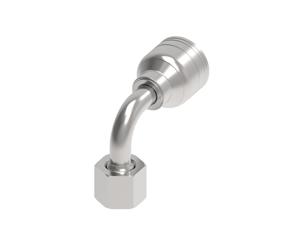 Danfoss crimp fitting 1A4BFB4 90°