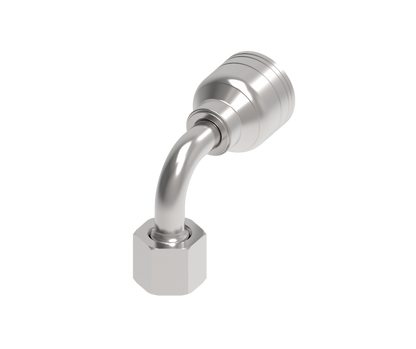 Danfoss crimp fitting 1A4BFB4 90°