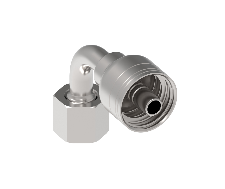 Danfoss crimp fitting 1A4BFB4 90°