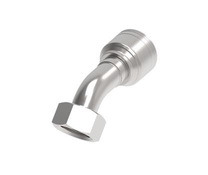 Danfoss crimp fitting 1A8DLA4 45°