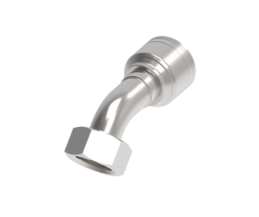 Danfoss crimp fitting 1A6DLA4 45°