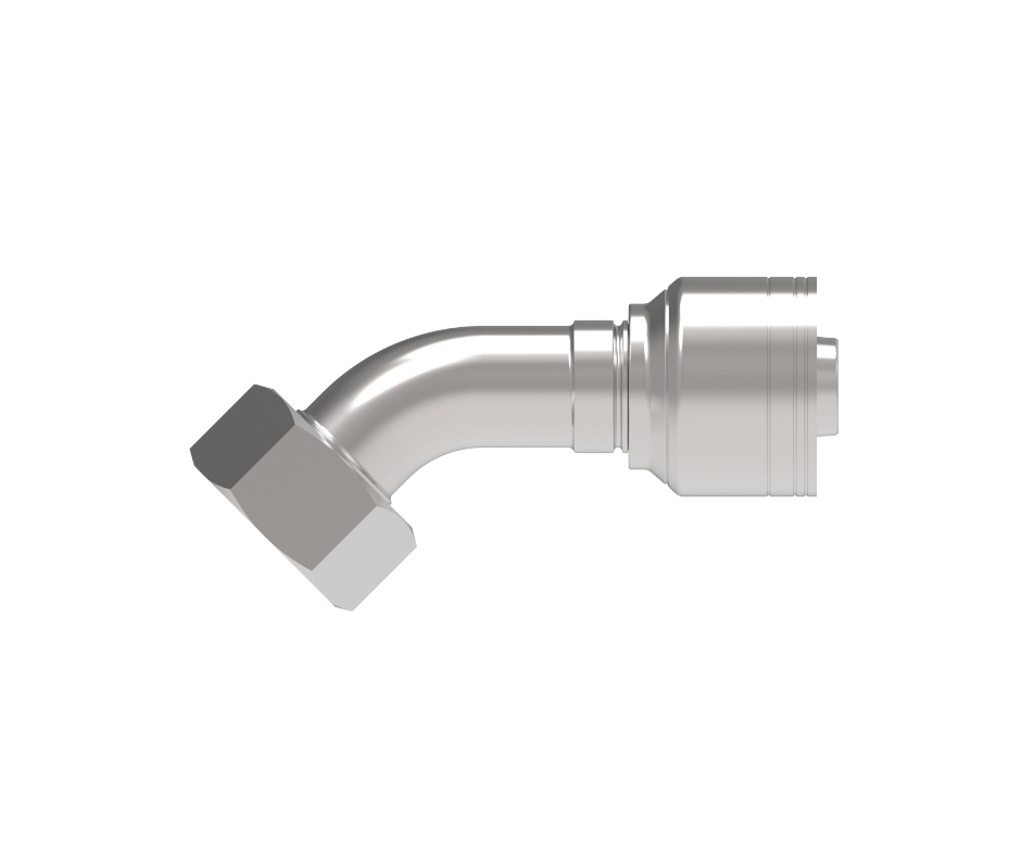 Danfoss crimp fitting 1A8DLA4 45°