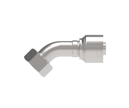 Danfoss crimp fitting 1A8DLA4 45°