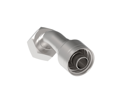 Danfoss crimp fitting 1A8DLA4 45°