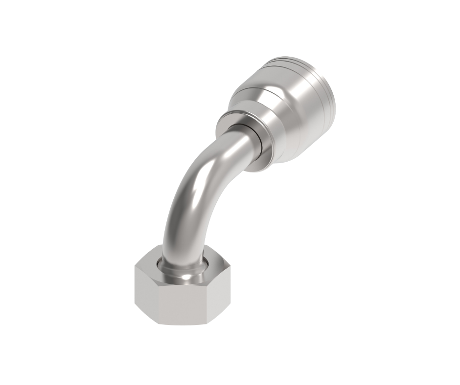 Danfoss crimp fitting 1A8DLB4 90°