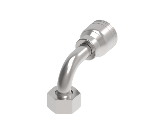Danfoss crimp fitting 1A5DLB4 90°