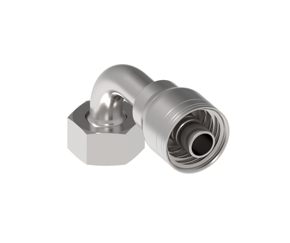 Danfoss crimp fitting 1A8DLB4 90°