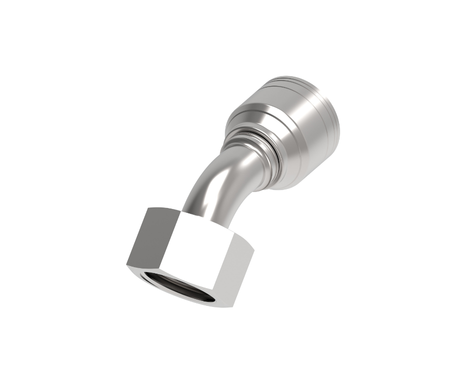 Danfoss crimp fitting 1A8DSA6 45°