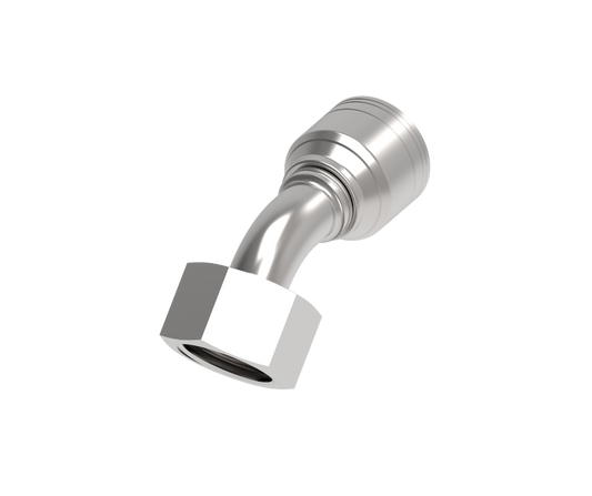 Danfoss crimp fitting 1A6DSA4 45°