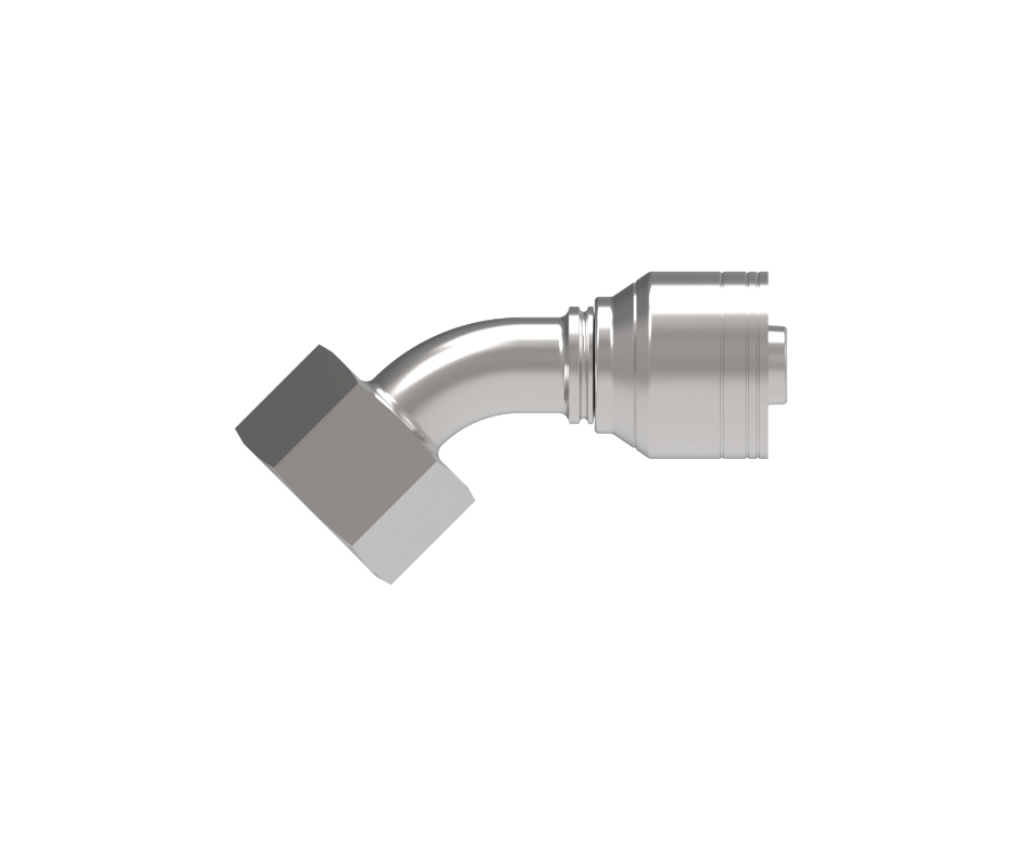 Danfoss crimp fitting 1A8DSA6 45°