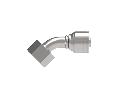 Danfoss crimp fitting 1A8DSA6 45°