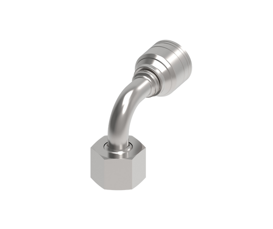 Danfoss crimp fitting 1A6DSB4 90°