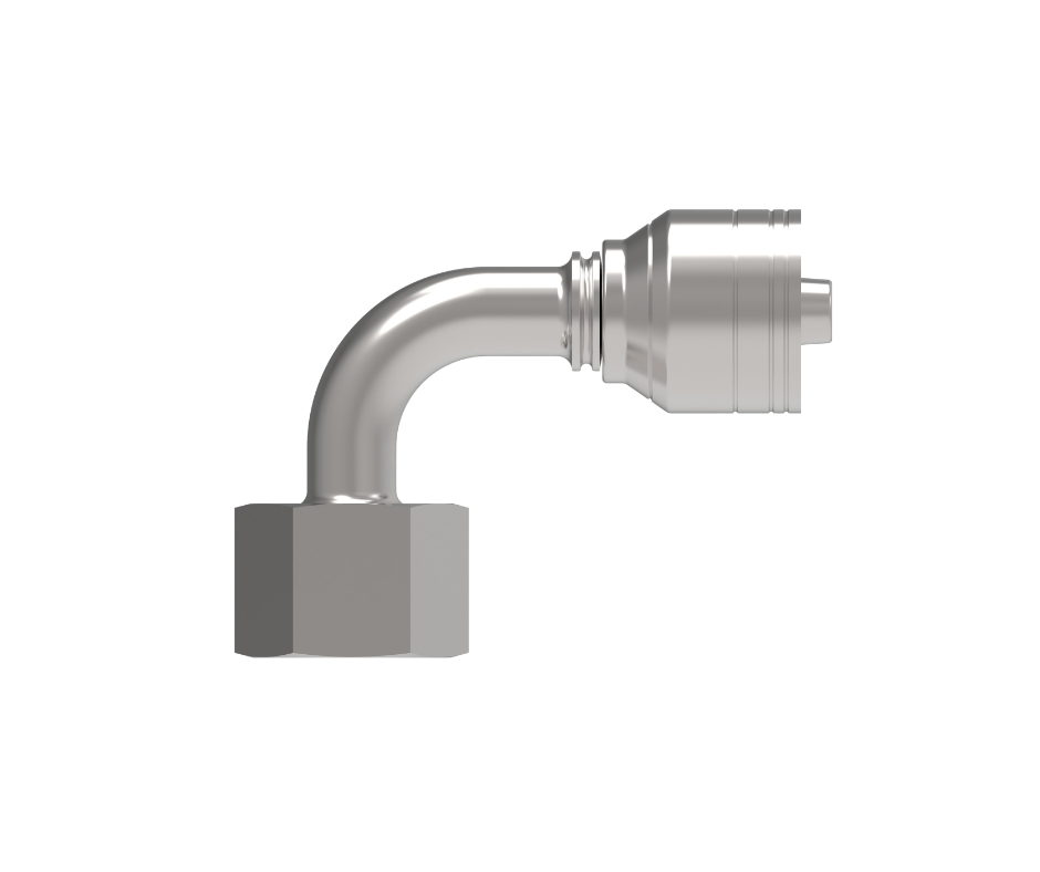 Danfoss crimp fitting 1A8DSB6 90°