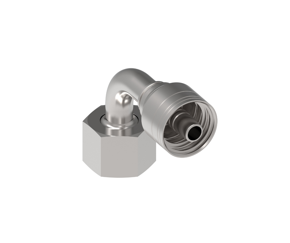 Danfoss crimp fitting 1A8DSB6 90°