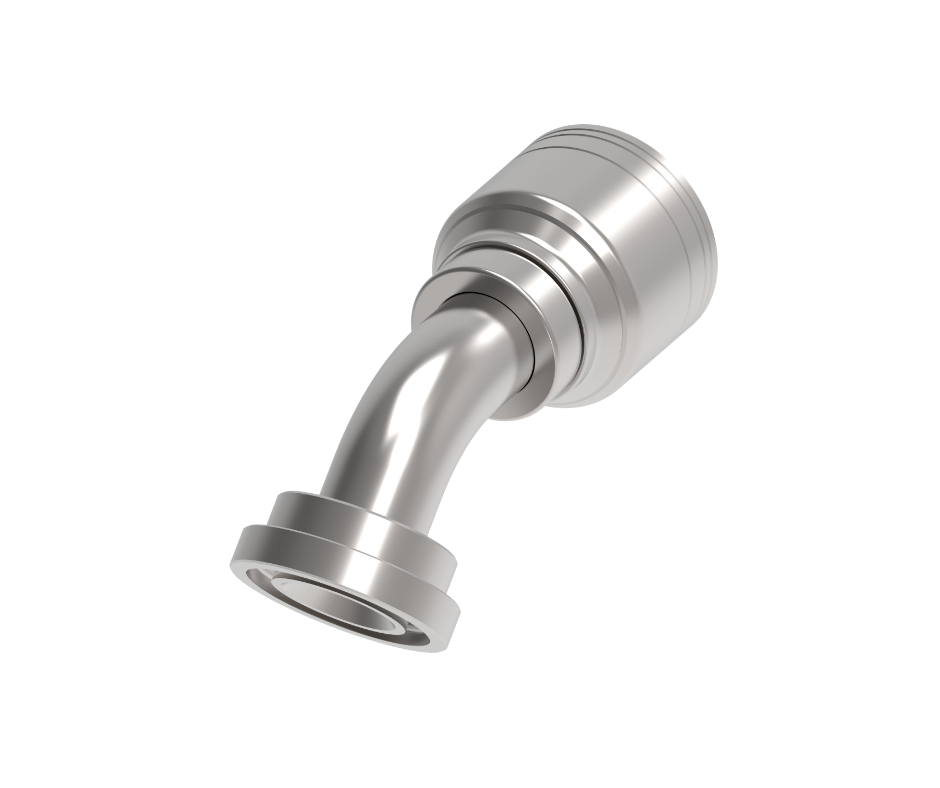 Danfoss crimp fitting 1A32FLA32 45°
