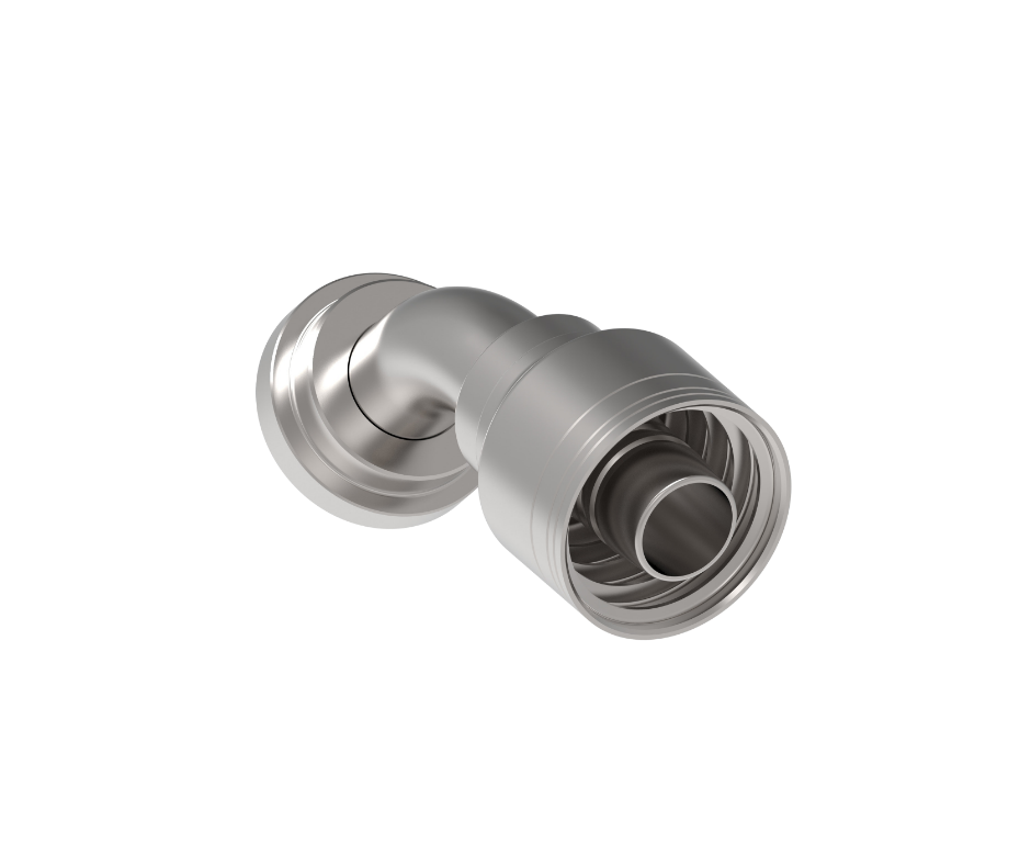Danfoss crimp fitting 1A32FLA32 45°