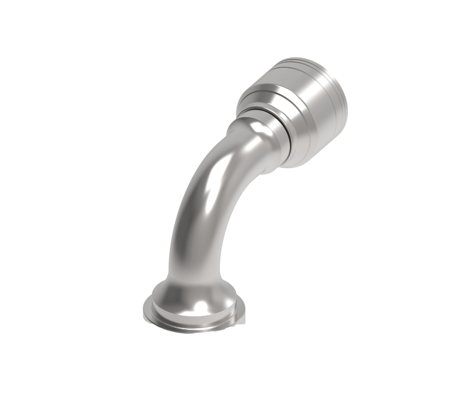 Danfoss crimp fitting 1A8FLB8 90°
