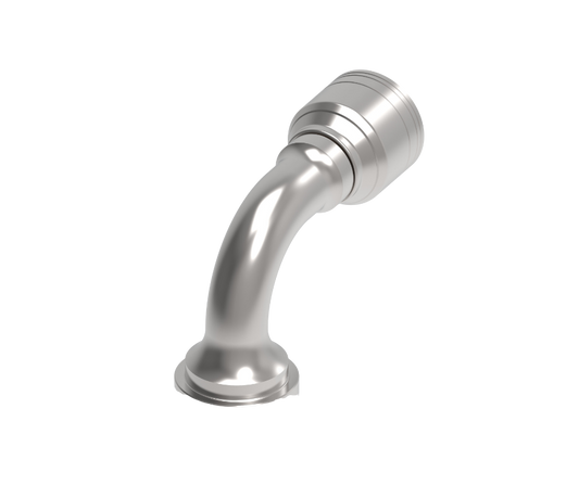 Danfoss crimp fitting 1A8FLB8 90°