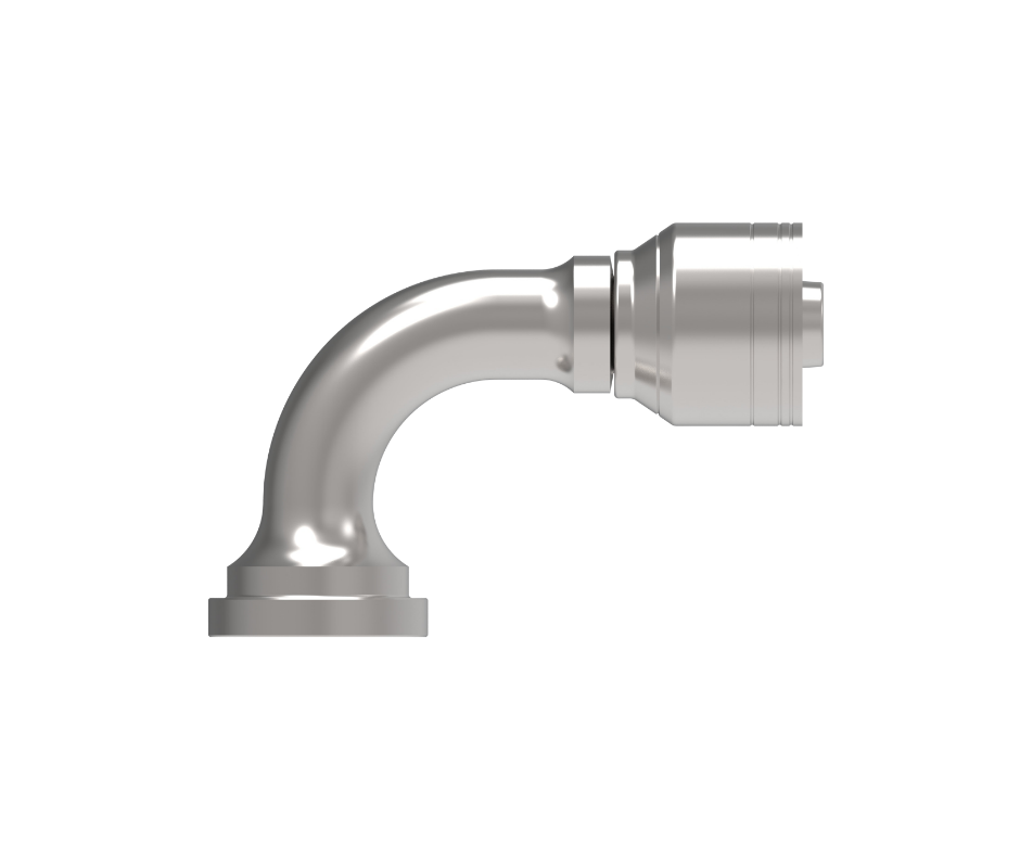 Danfoss crimp fitting 1A8FLB8 90°
