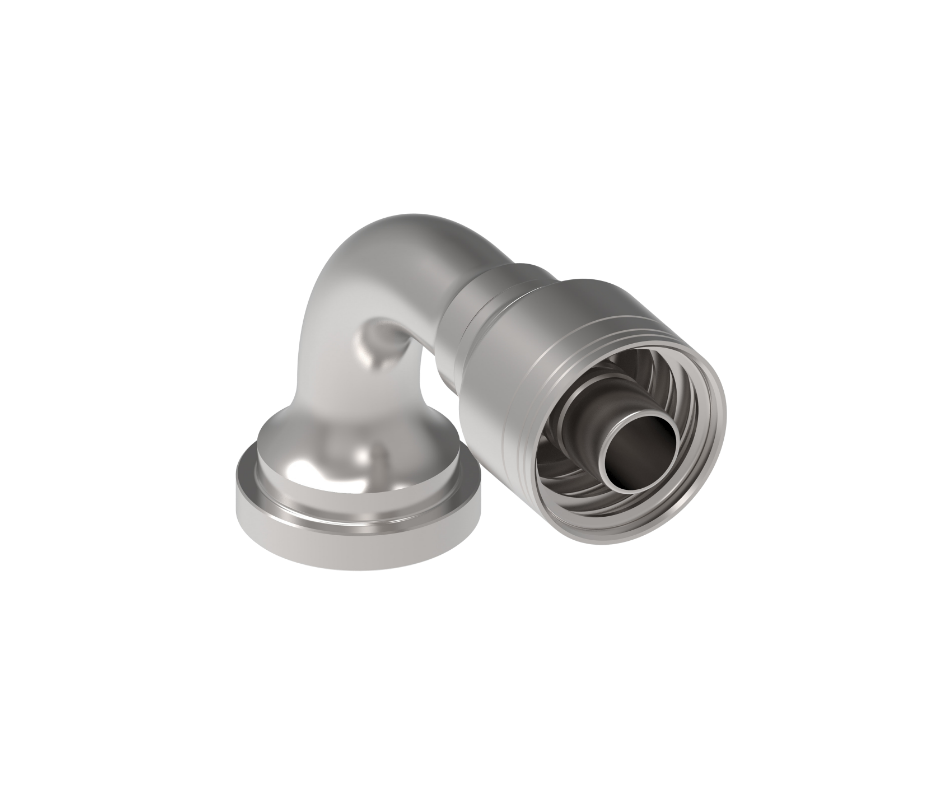 Danfoss crimp fitting 1A8FLB8 90°