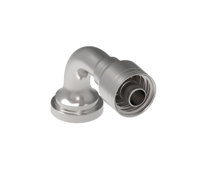 Danfoss crimp fitting 1A8FLB8 90°