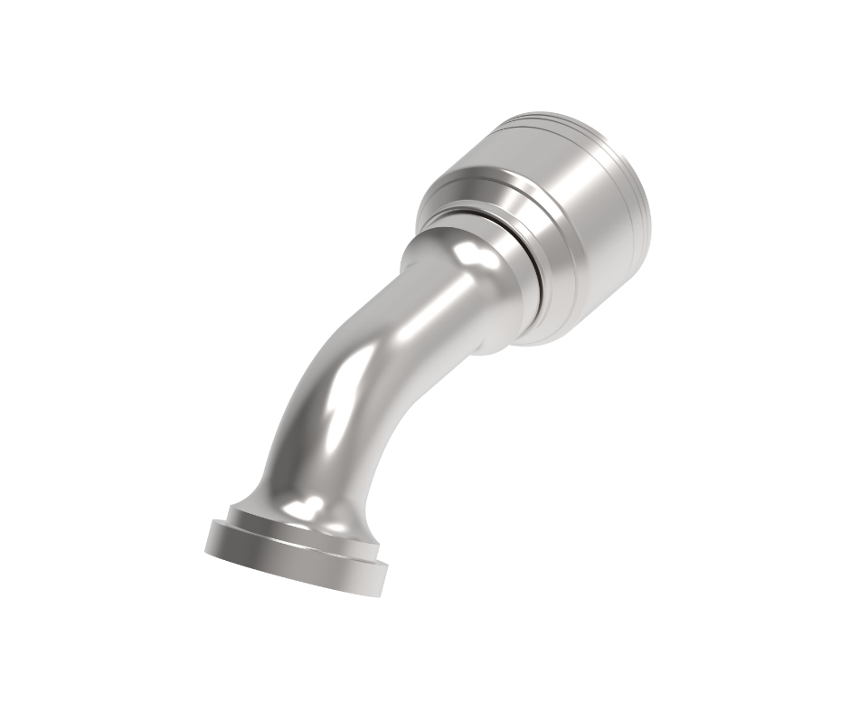 Danfoss crimp fitting 1A16FLG16 60°