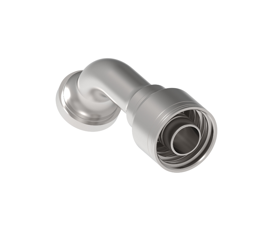 Danfoss crimp fitting 1A16FLG16 60°