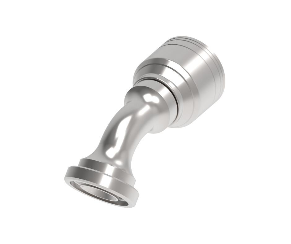Danfoss crimp fitting 1A10KSA10 45°