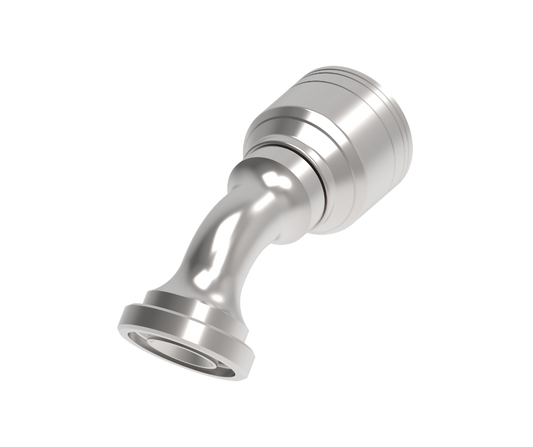 Danfoss crimp fitting 1A10KSA10 45°