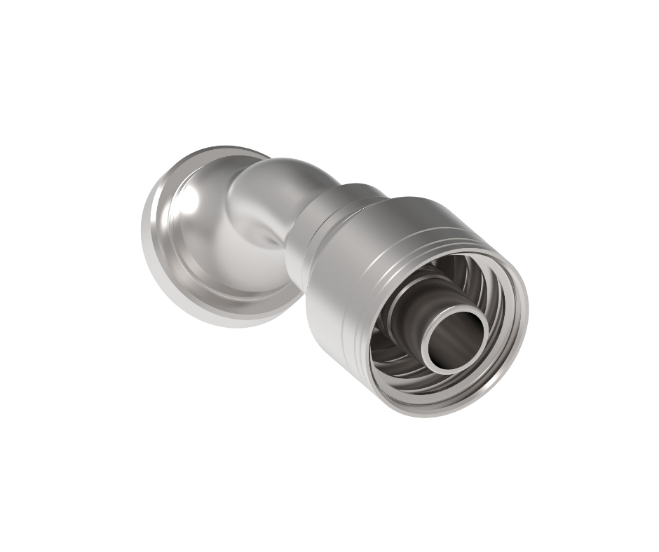 Danfoss crimp fitting 1A10KSA10 45°