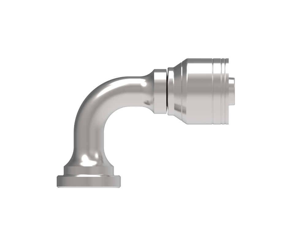 Danfoss crimp fitting 1A10KSB10 90°