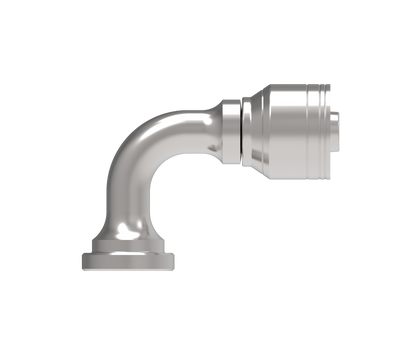 Danfoss crimp fitting 1A10KSB10 90°