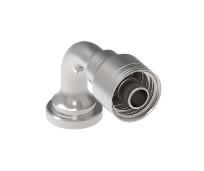 Danfoss crimp fitting 1A10KSB10 90°