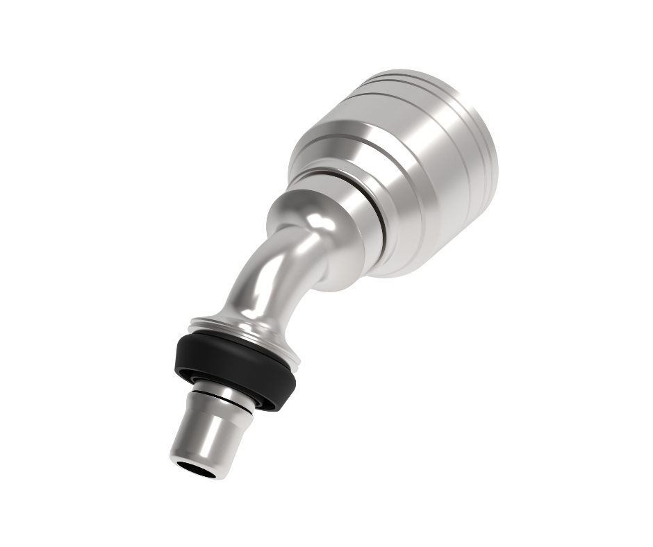 Danfoss crimp fitting 1A6MCA6 45°
