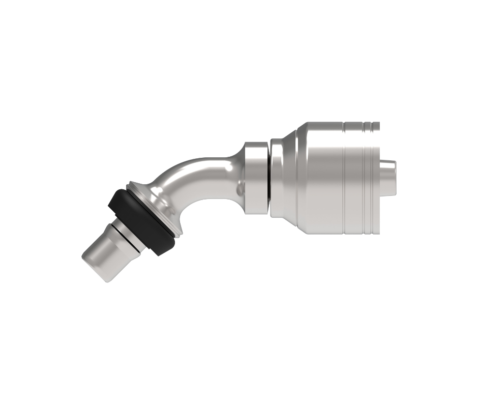 Danfoss crimp fitting 1A6MCA6 45°