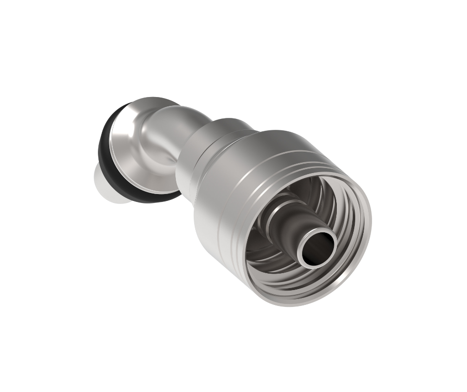 Danfoss crimp fitting 1A6MCA6 45°