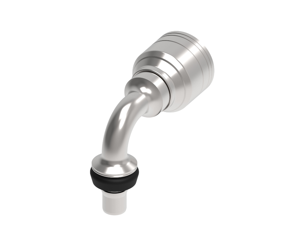 Danfoss crimp fitting 1A10MCB10 90°