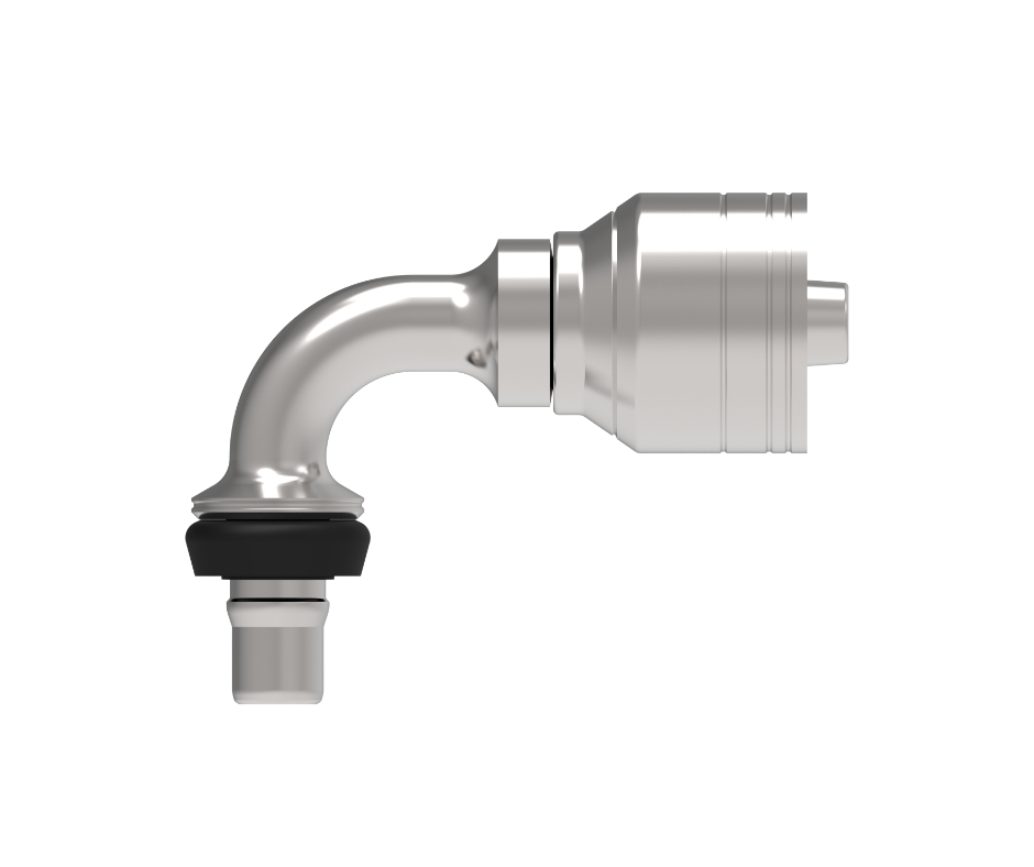 Danfoss crimp fitting 1A10MCB10 90°
