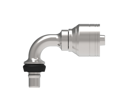 Danfoss crimp fitting 1A10MCB10 90°