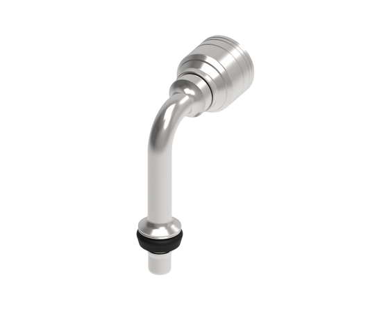 Danfoss crimp fitting 1A6MCC6 90° long drop