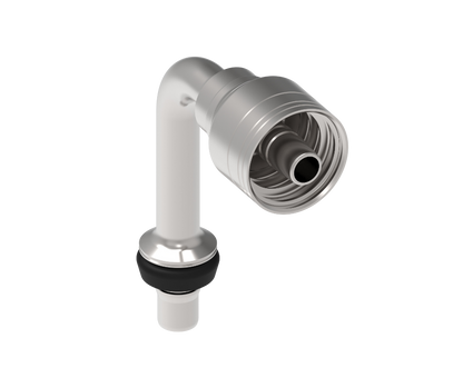 Danfoss crimp fitting 1A6MCC6 90° long drop