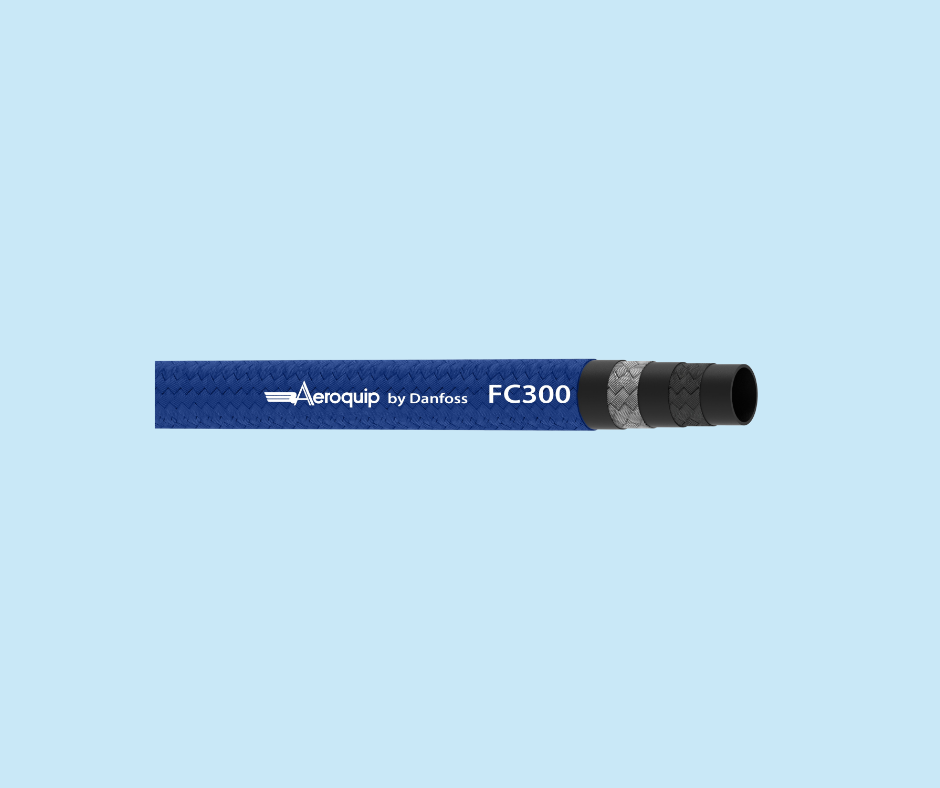 Danfoss FC300-10 engine and fuel hose
