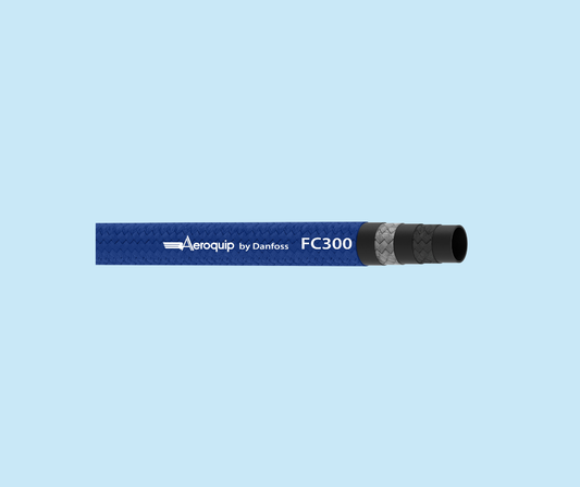 Danfoss FC300-04 engine and fuel hose