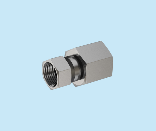 Female JIC Swivel x Female Pipe 6506-02-04 Female JIC Swivel x Female Pipe