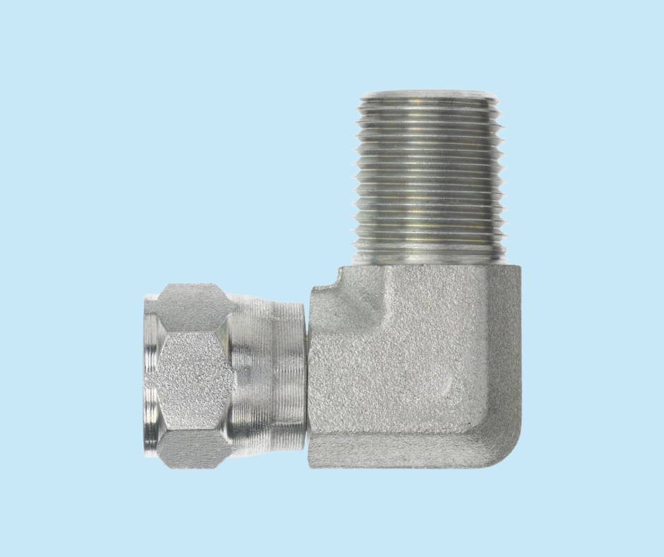 Female JIC Swivel x Pipe 6501-20-20 Female JIC Swivel x Pipe 90°