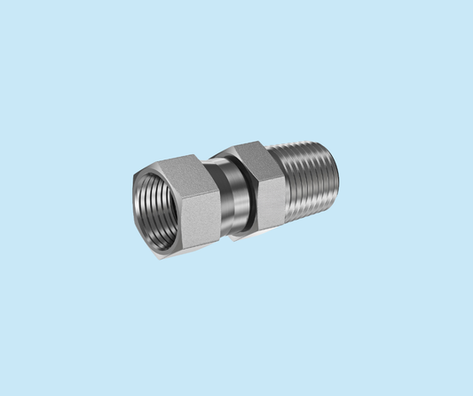 Female JIC Swivel x Pipe 6505-02-04 Female JIC Swivel x Pipe