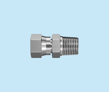Female JIC Swivel x Pipe 6505-04-02 Female JIC Swivel x Pipe