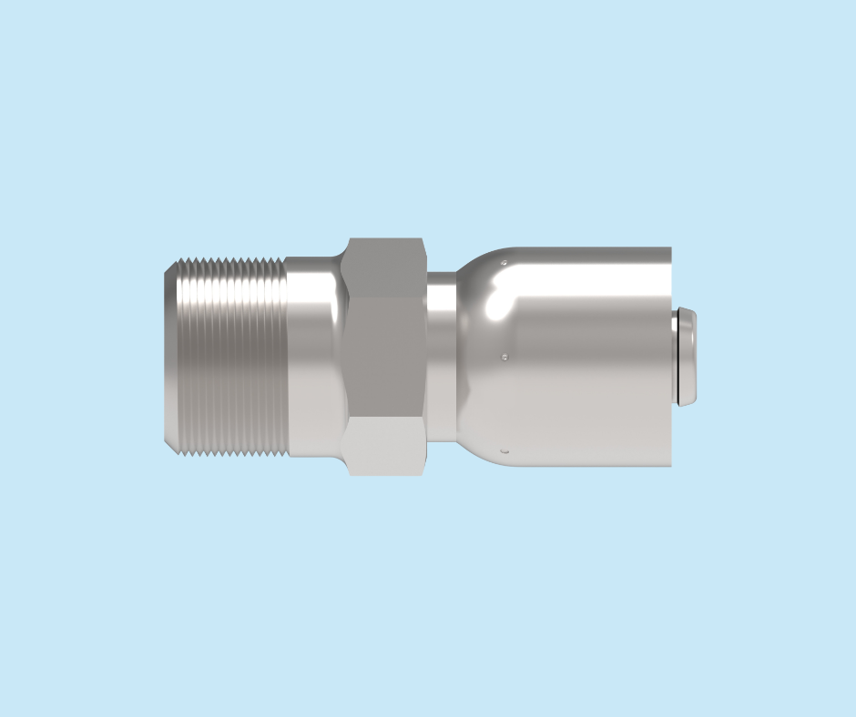 Danfoss crimp fitting FJ3152-0810S