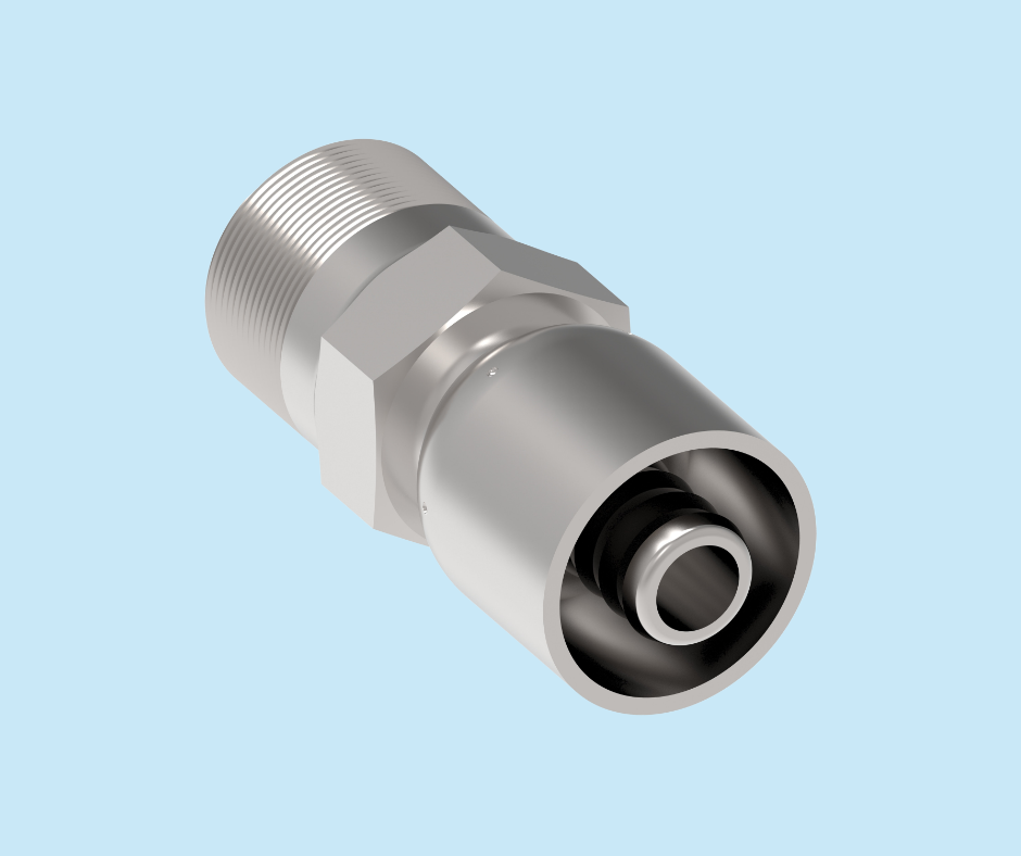 Danfoss crimp fitting FJ3152-0810S