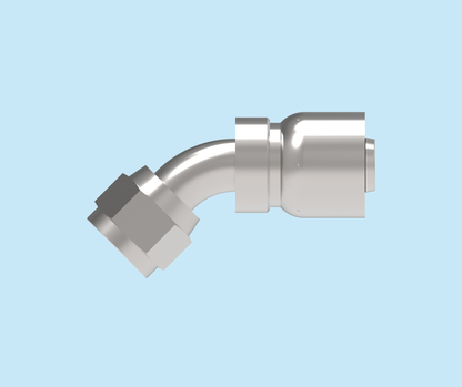 Danfoss crimp fitting FJ3243-0404S 45°
